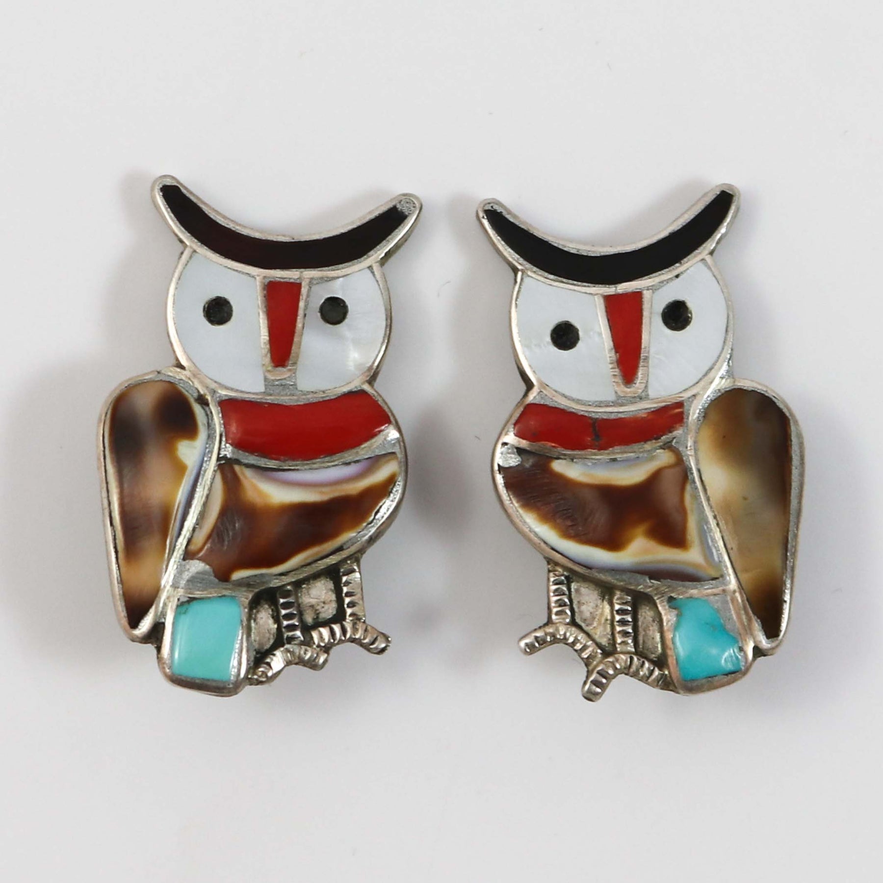 1960s Owl Clip Earrings – Garland's