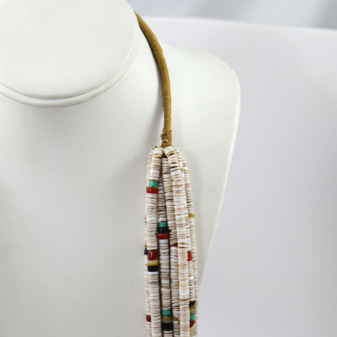 Multi-Stone Bead Necklace by Mary Frances Coriz - Garland's