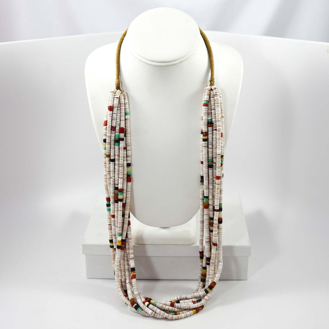 Multi-Stone Bead Necklace by Mary Frances Coriz - Garland's
