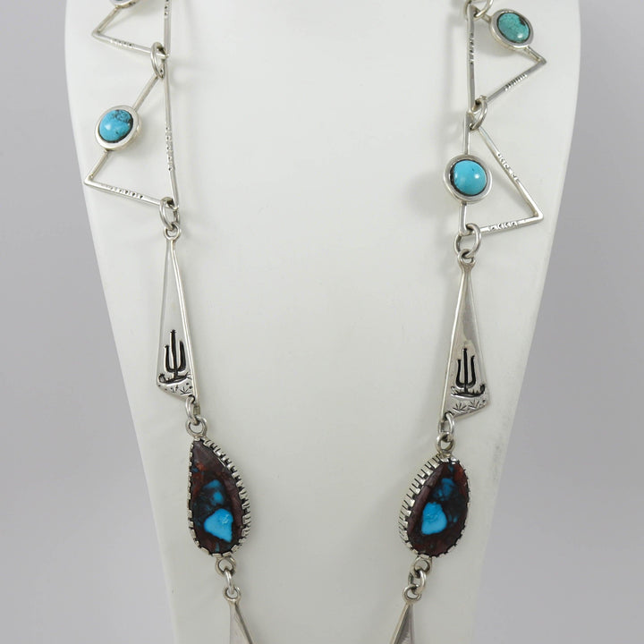 Bisbee Turquoise Necklace