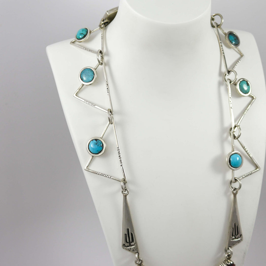 Bisbee Turquoise Necklace