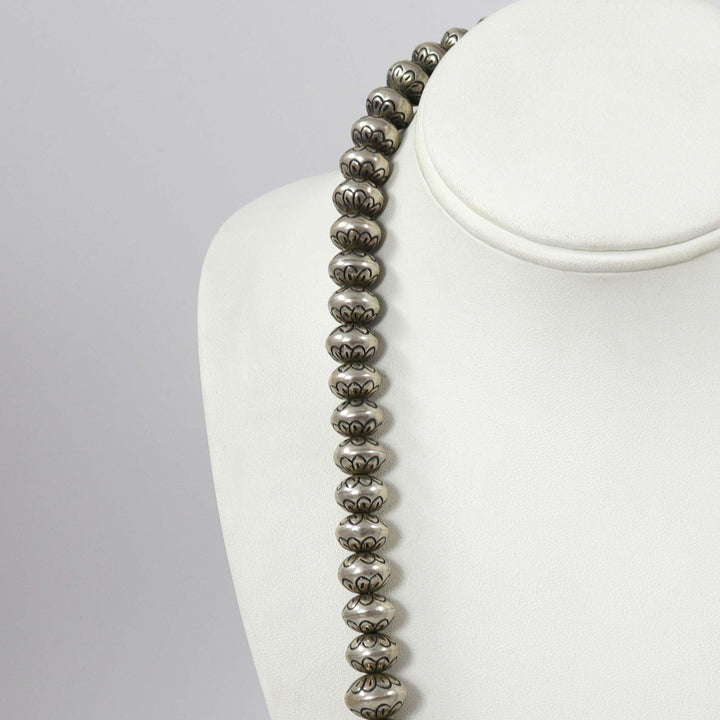 1980s Navajo Pearl Necklace