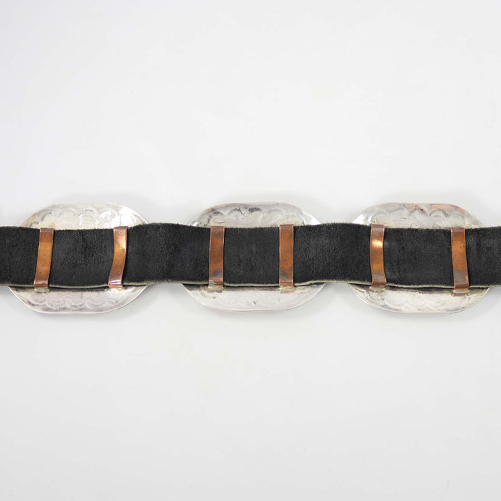 1980s Navajo Storyteller Concho Belt