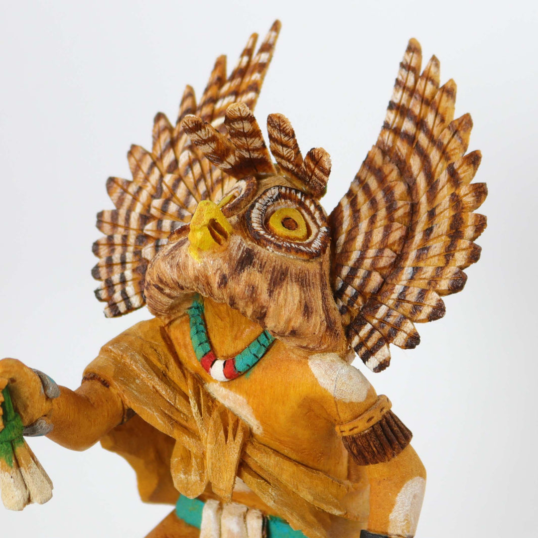 Great Horned Owl Kachina