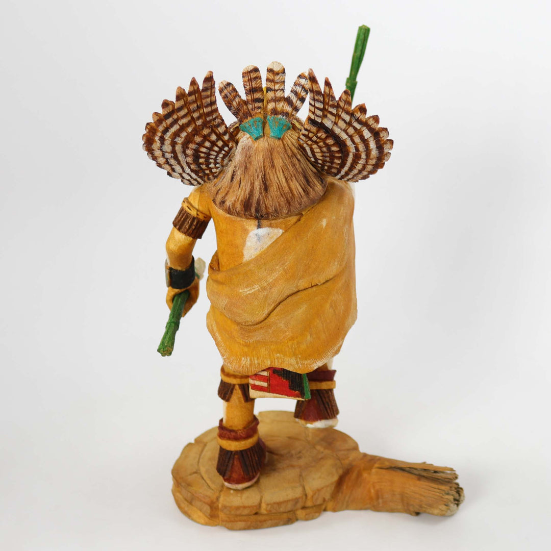 Great Horned Owl Kachina