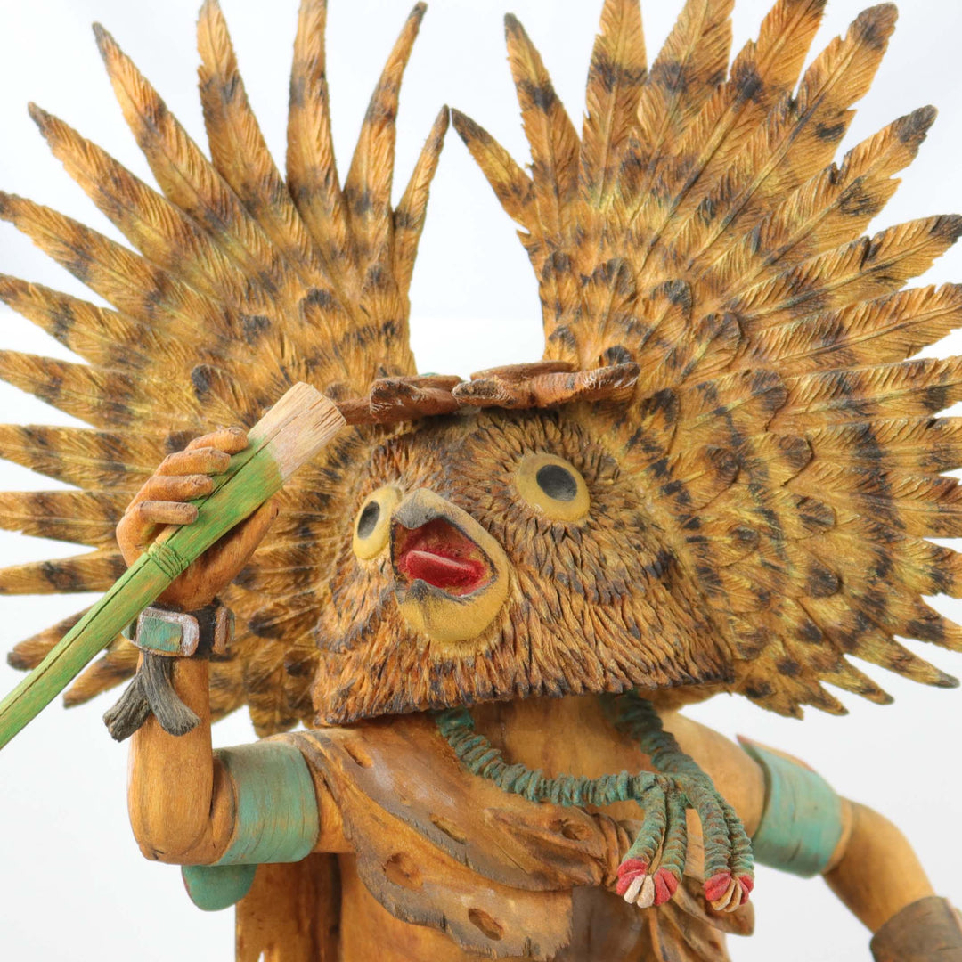 Great Horned Owl Kachina