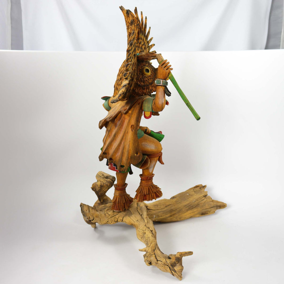 Great Horned Owl Kachina