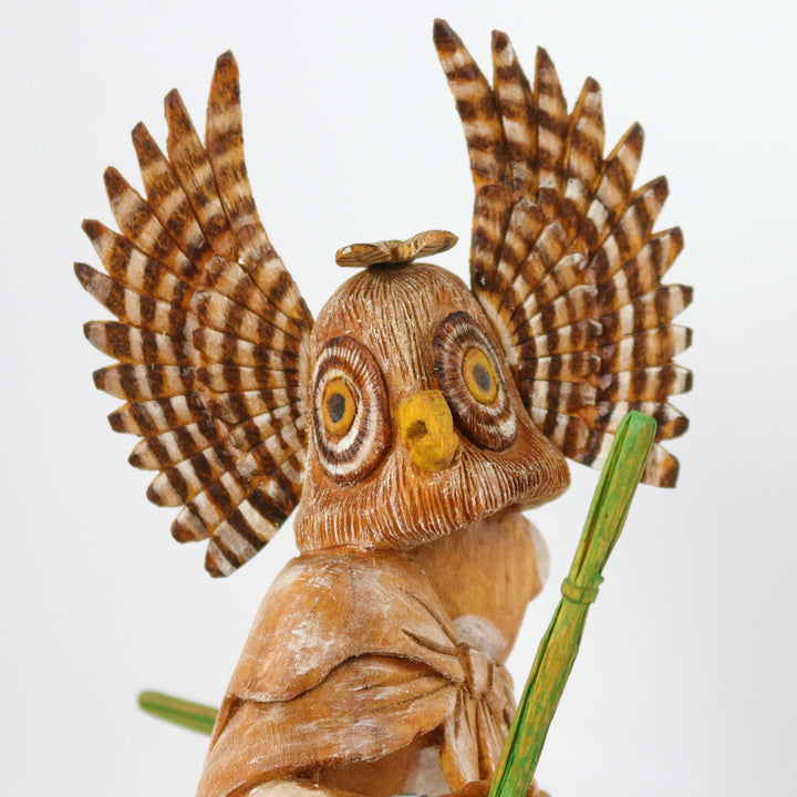 Great Horned Owl Kachina