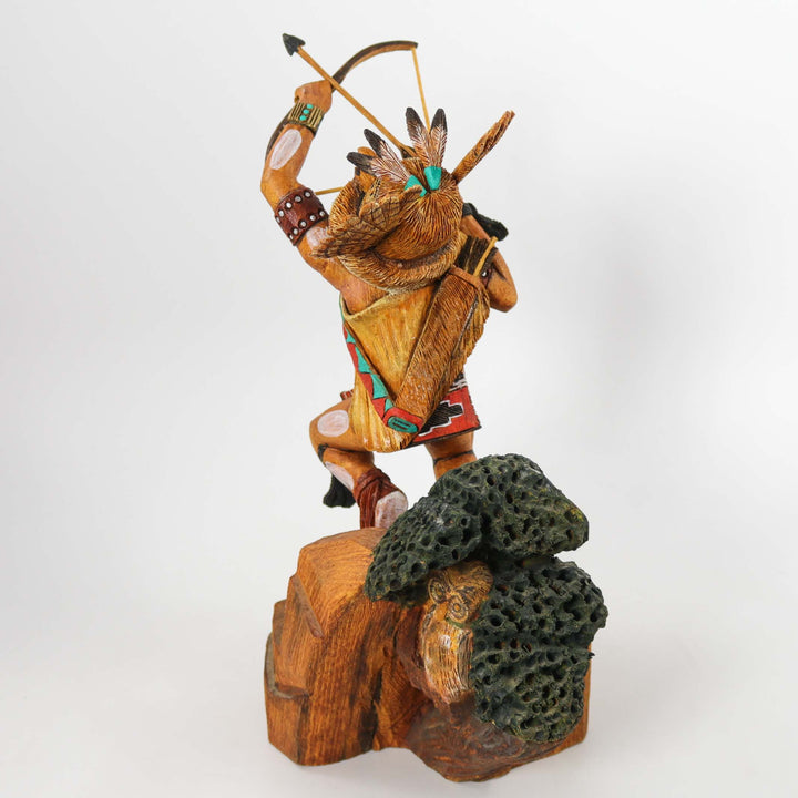 Great Horned Owl Kachina