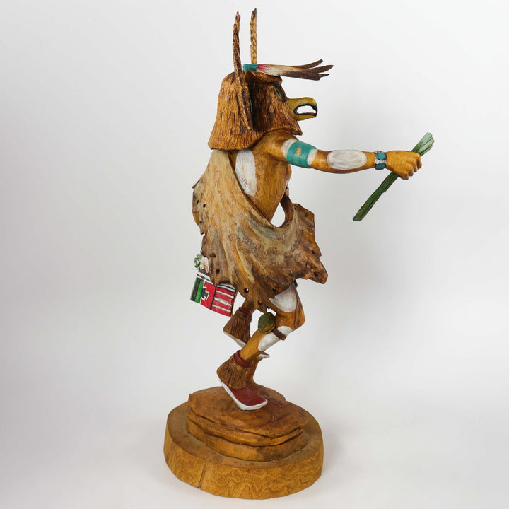 Great Horned Owl Kachina