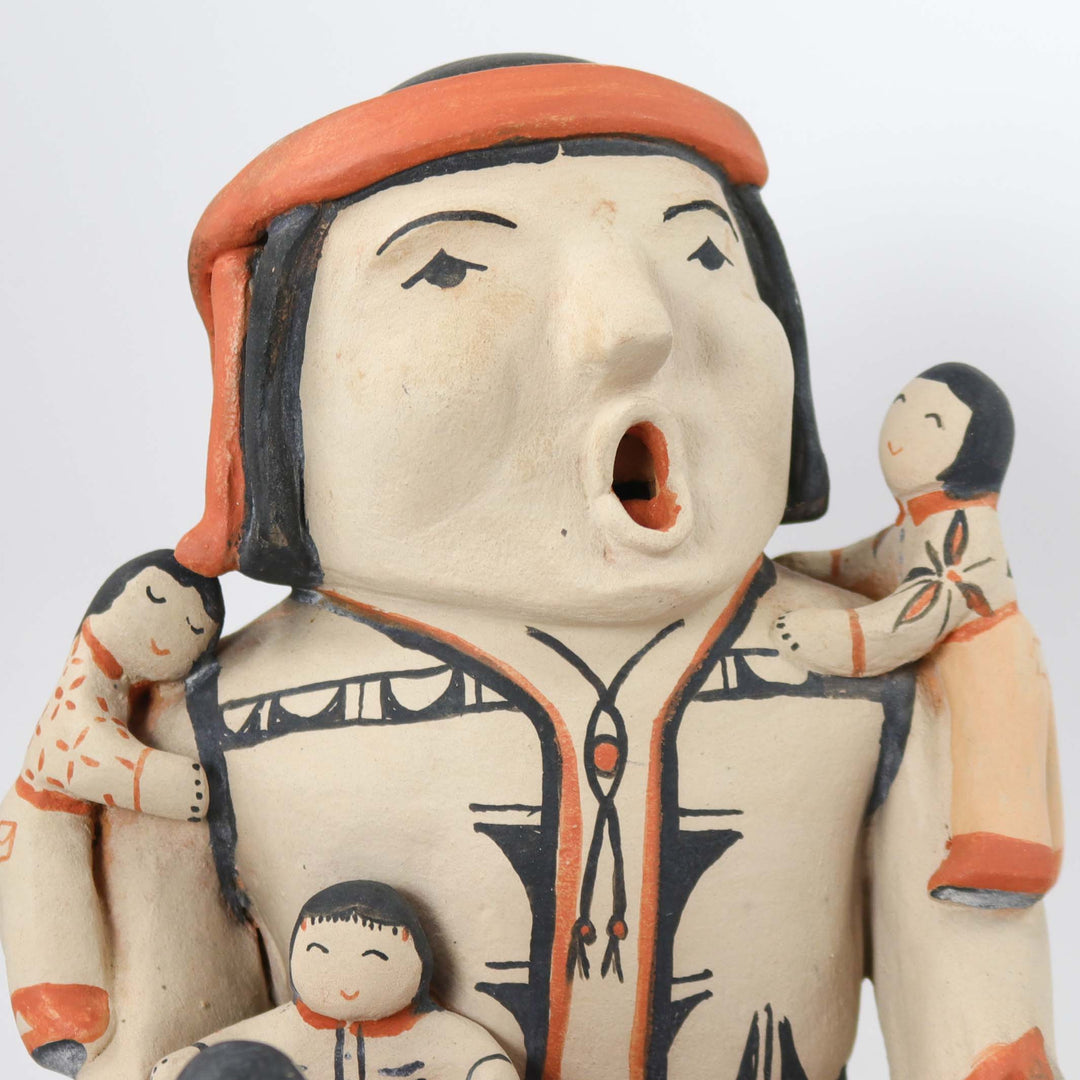 Cochiti Storyteller