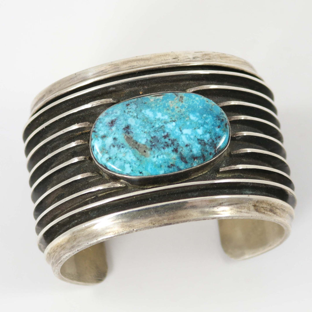 Turquoise Tracks Cuff