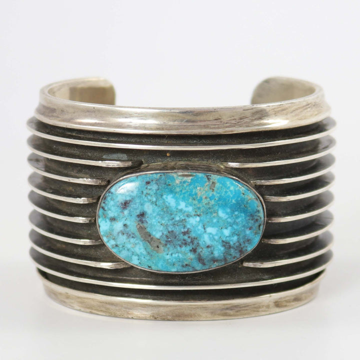 Turquoise Tracks Cuff