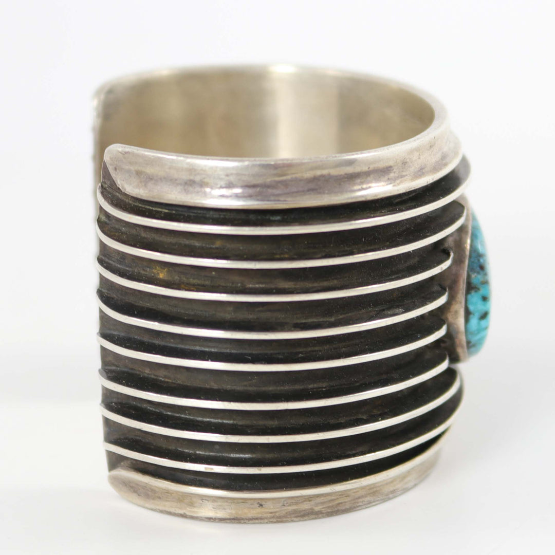 Turquoise Tracks Cuff