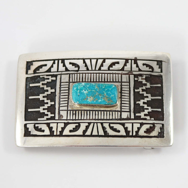 1990s Kingman Turquoise Buckle