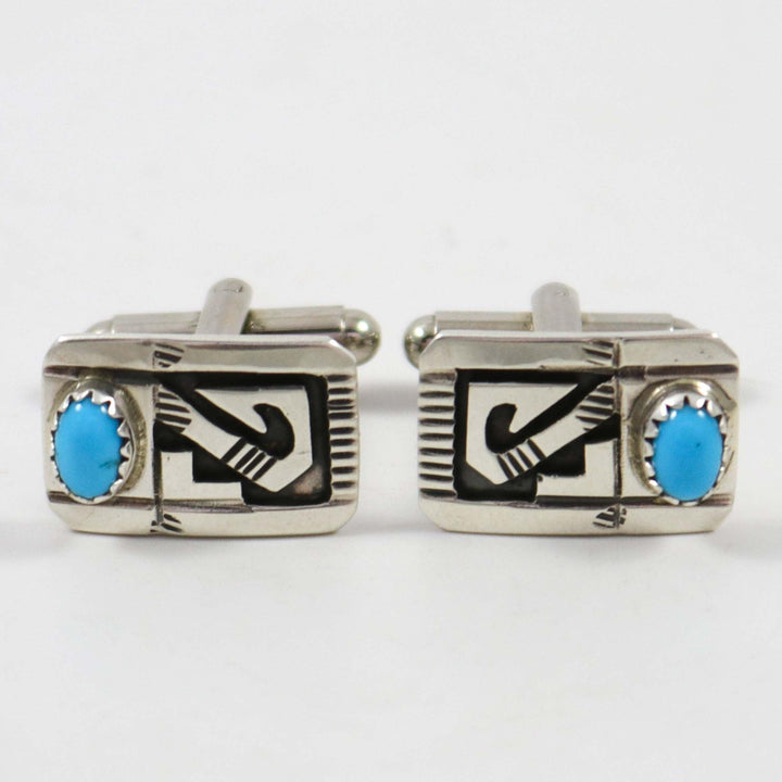 Turquoise Cuff Links