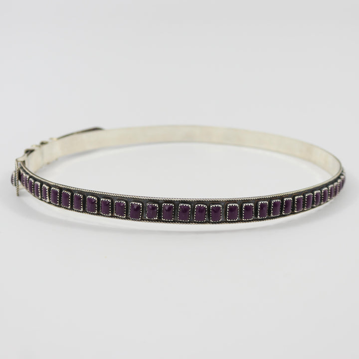 Sugilite Hat Band by James Freeland - Garland's