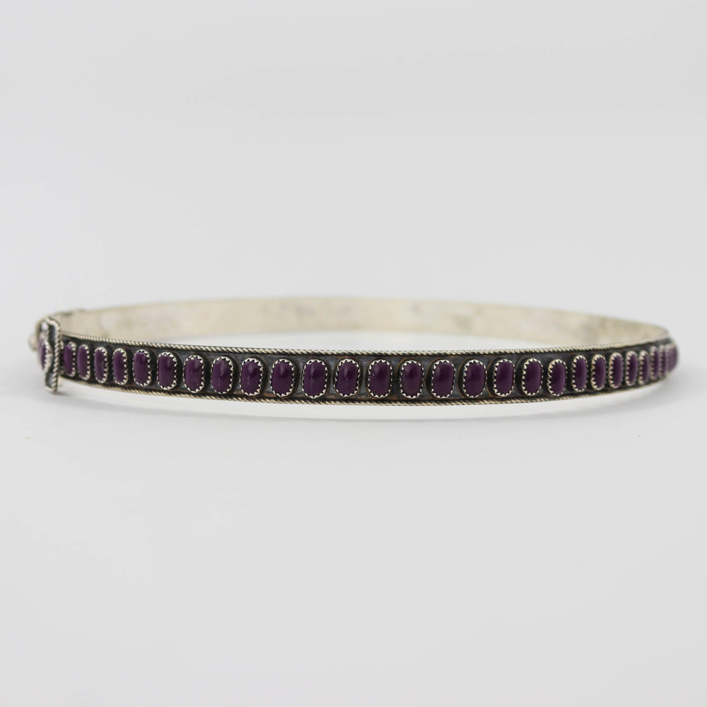 Sugilite Hat Band by James Freeland - Garland's