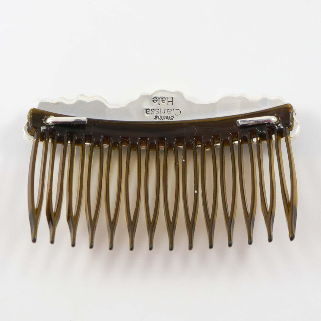 Multi-Stone Hair Comb