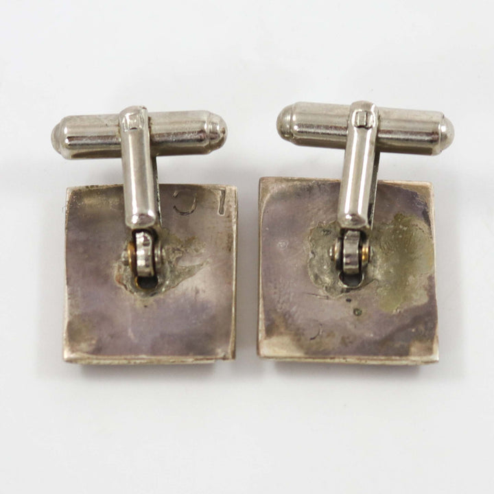 1970s Heishi Cufflinks