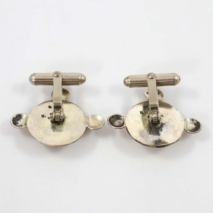 1970s Mudhead Cufflinks