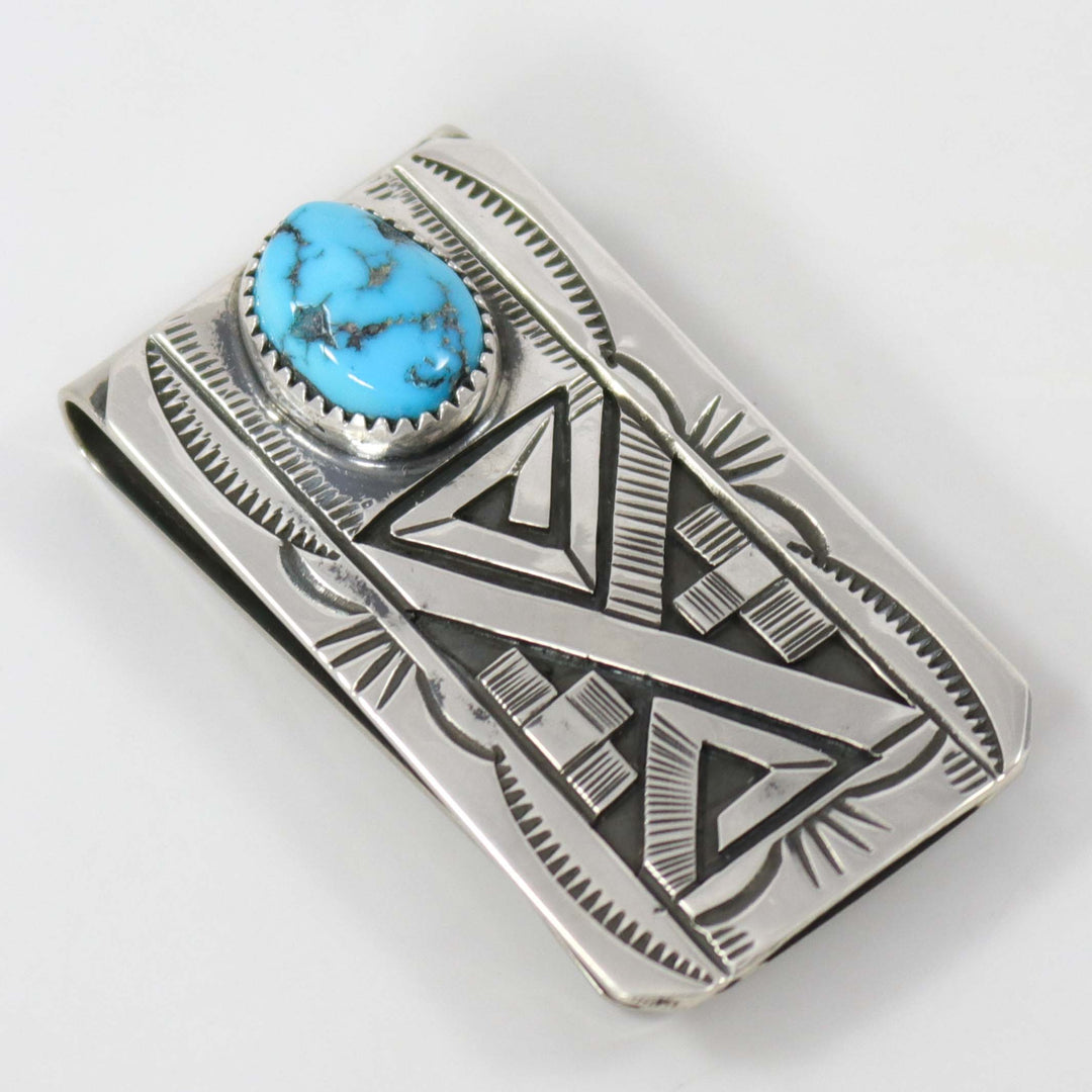 Kingman Turquoise Money Clip