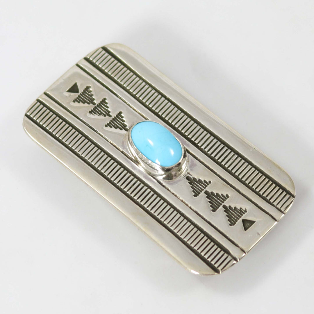 Sleeping Beauty Turquoise Money Clip