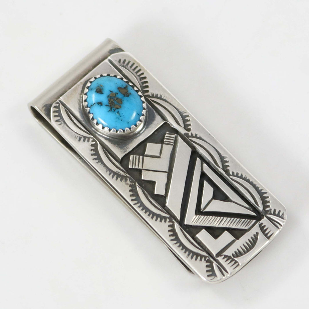 Kingman Turquoise Money Clip