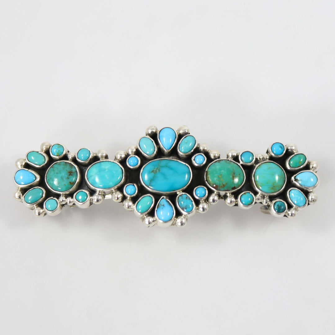 Turquoise Barrette