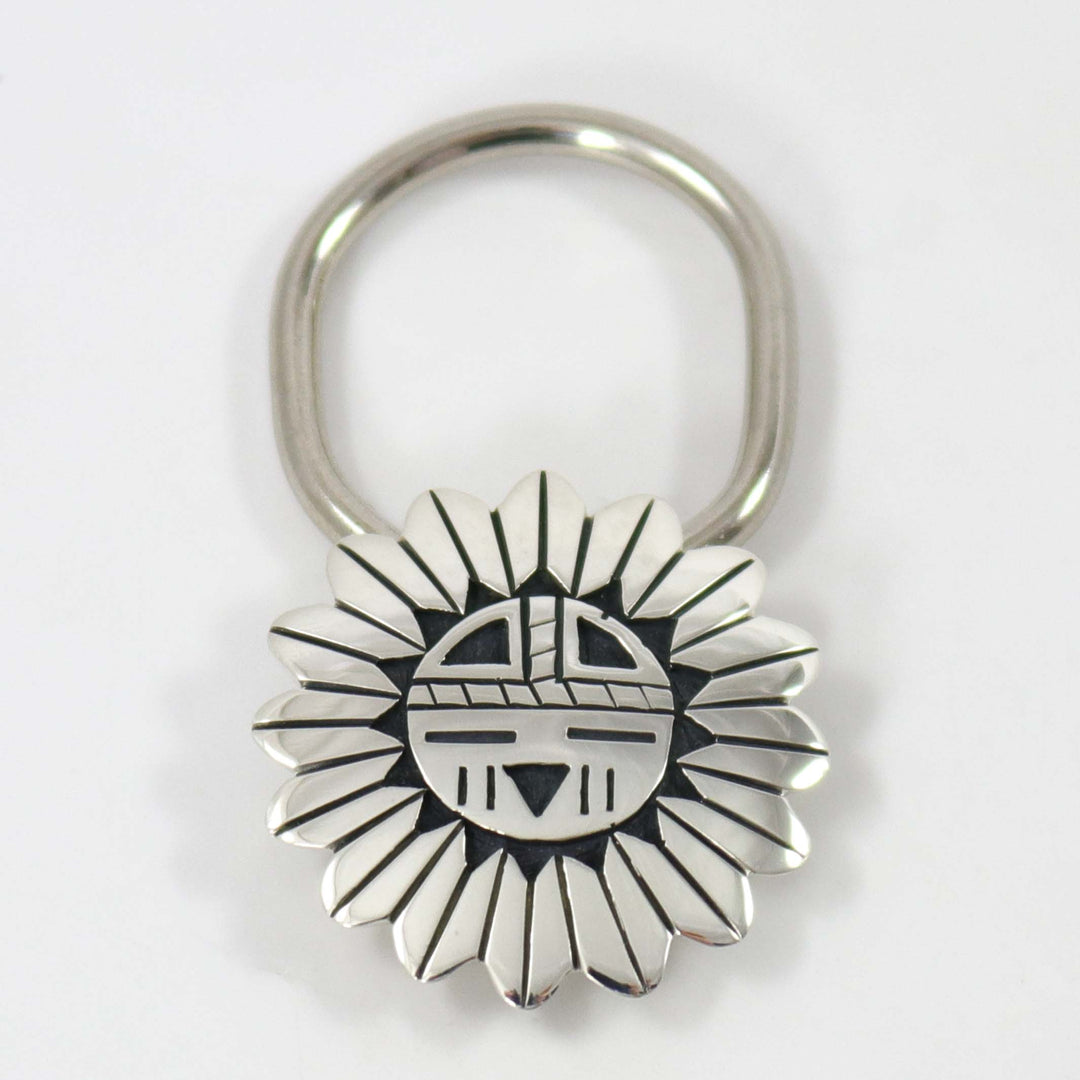 Sunface Key Ring