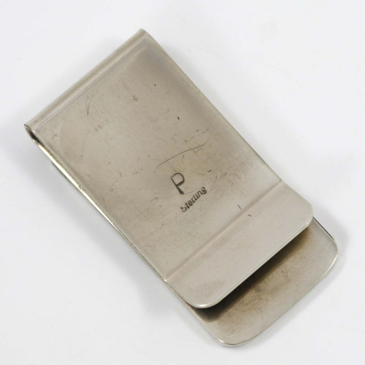 Silver Money Clip