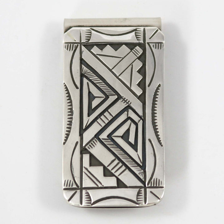 Silver Money Clip