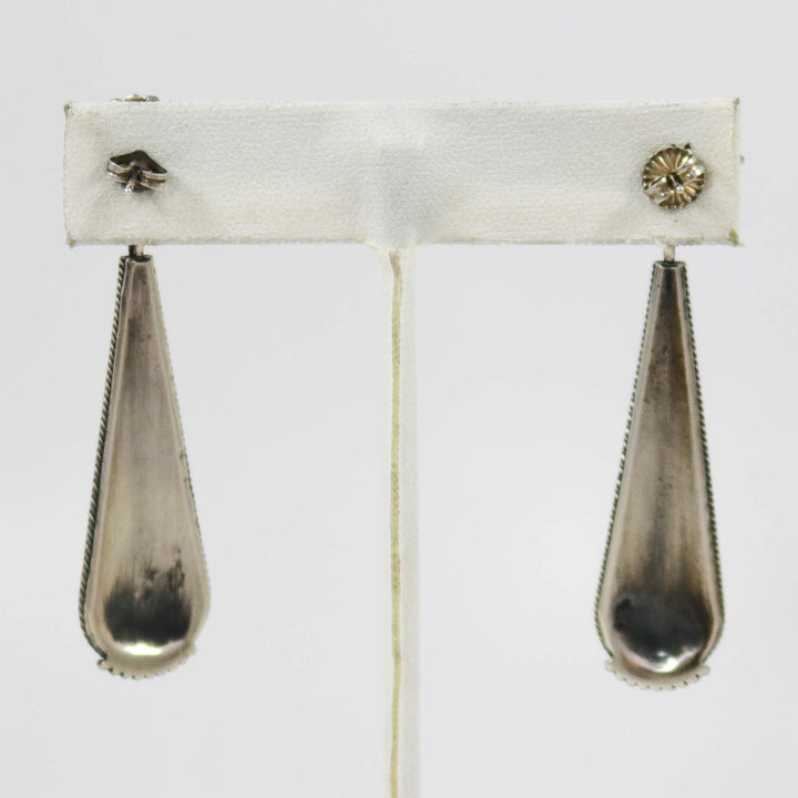 Silver Earrings by Steve Arviso - Garland's
