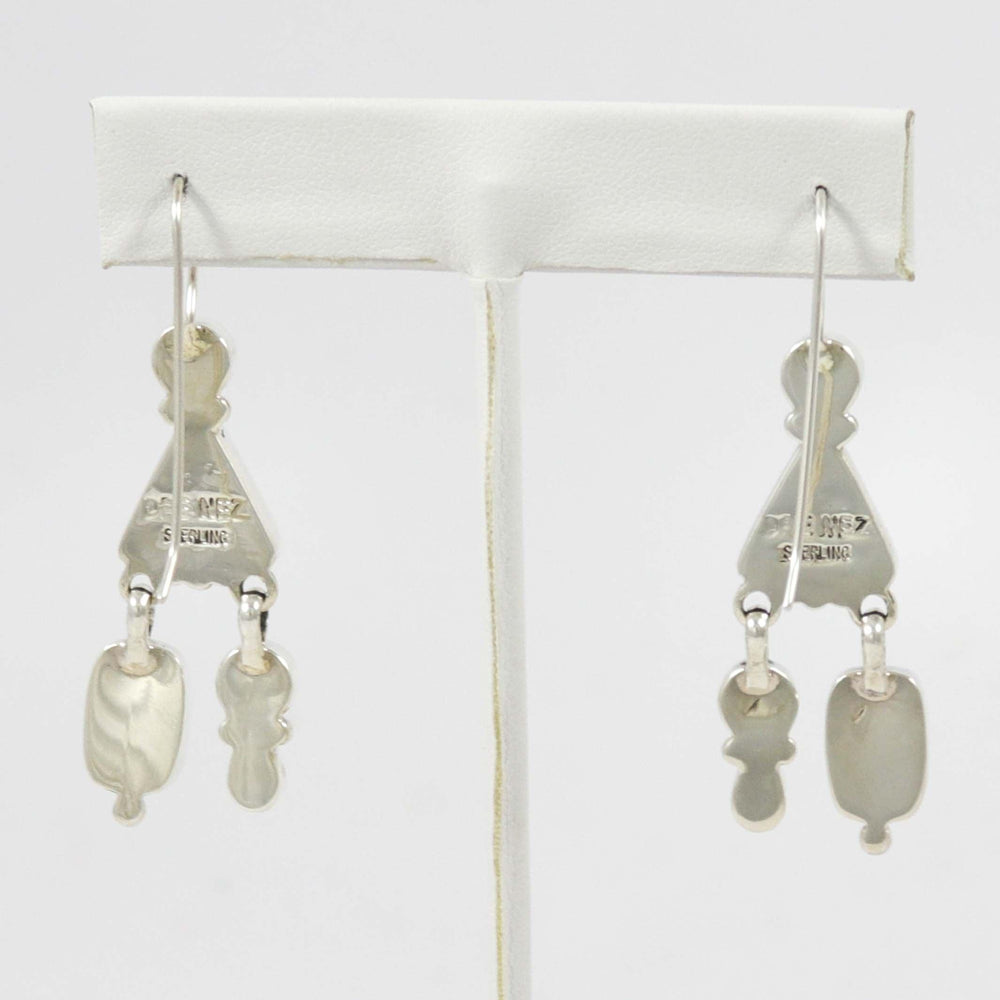 Spiny Oyster Earrings by Dee Nez - Garland's
