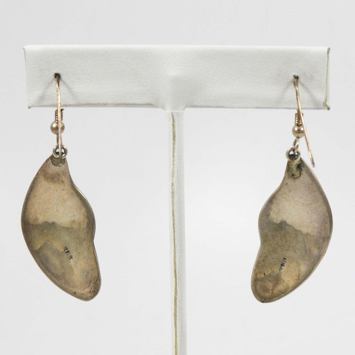 Badger Paw Earrings by Vintage Collection - Garland's
