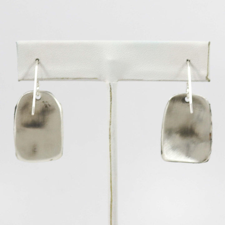 Multi-Stone Inlay Earrings