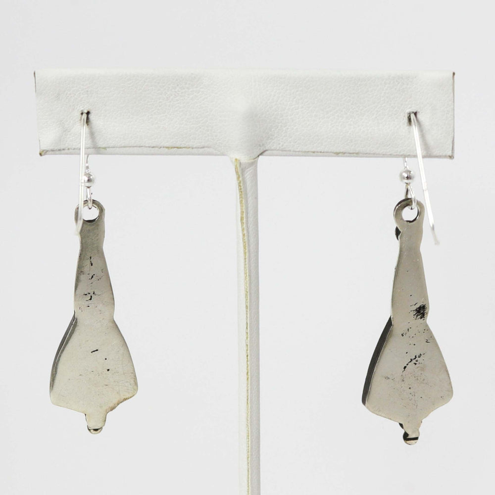 Silver Earrings by Billy Betoney - Garland's
