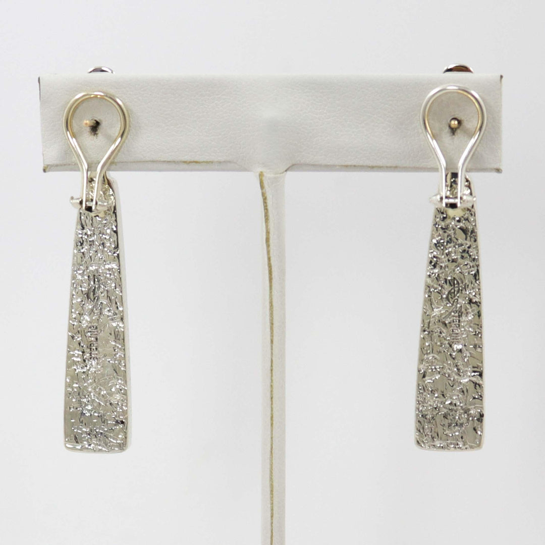 Multi-Stone Inlay Earrings