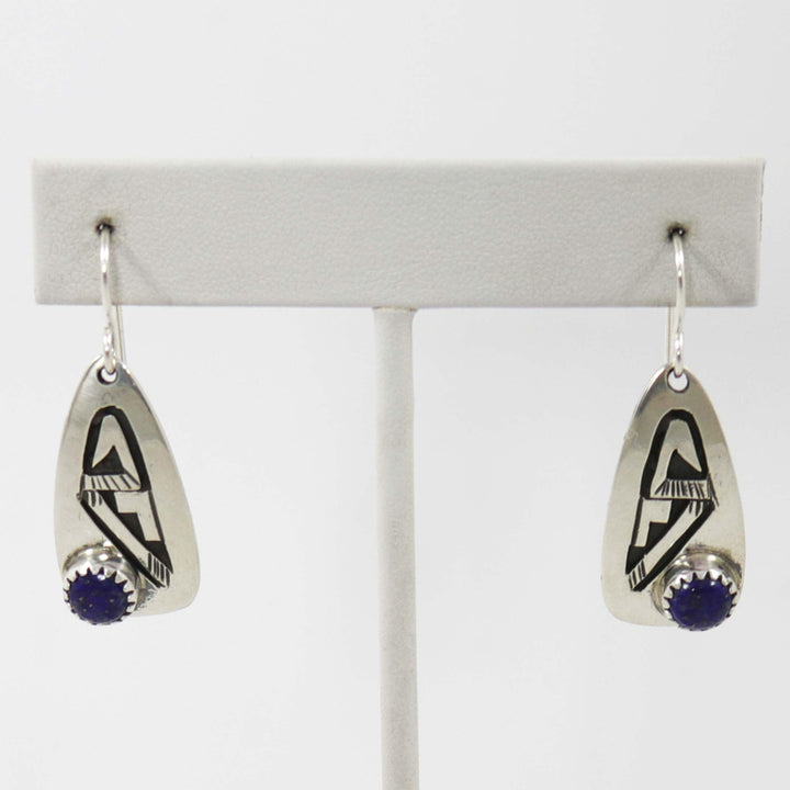 Lapis Earrings