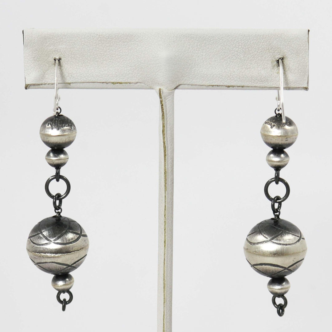 Navajo Pearl Earrings