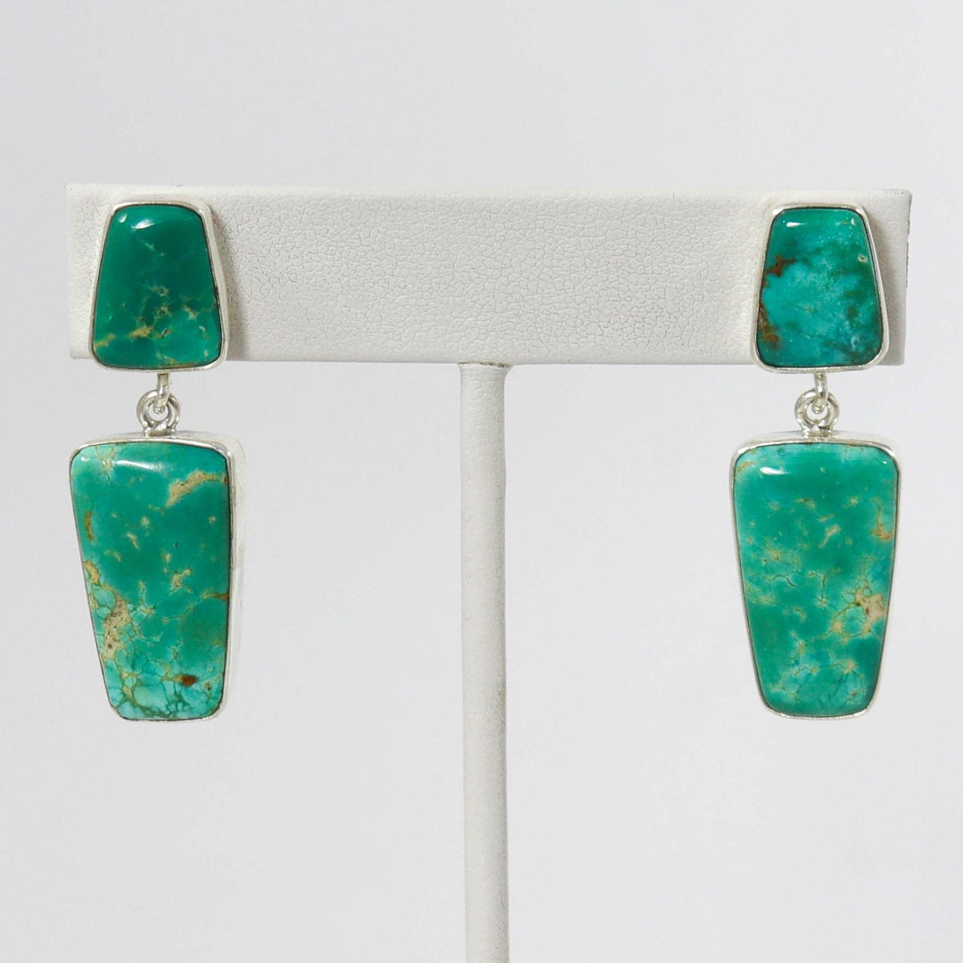 Ithaca Peak Turquoise Earrings