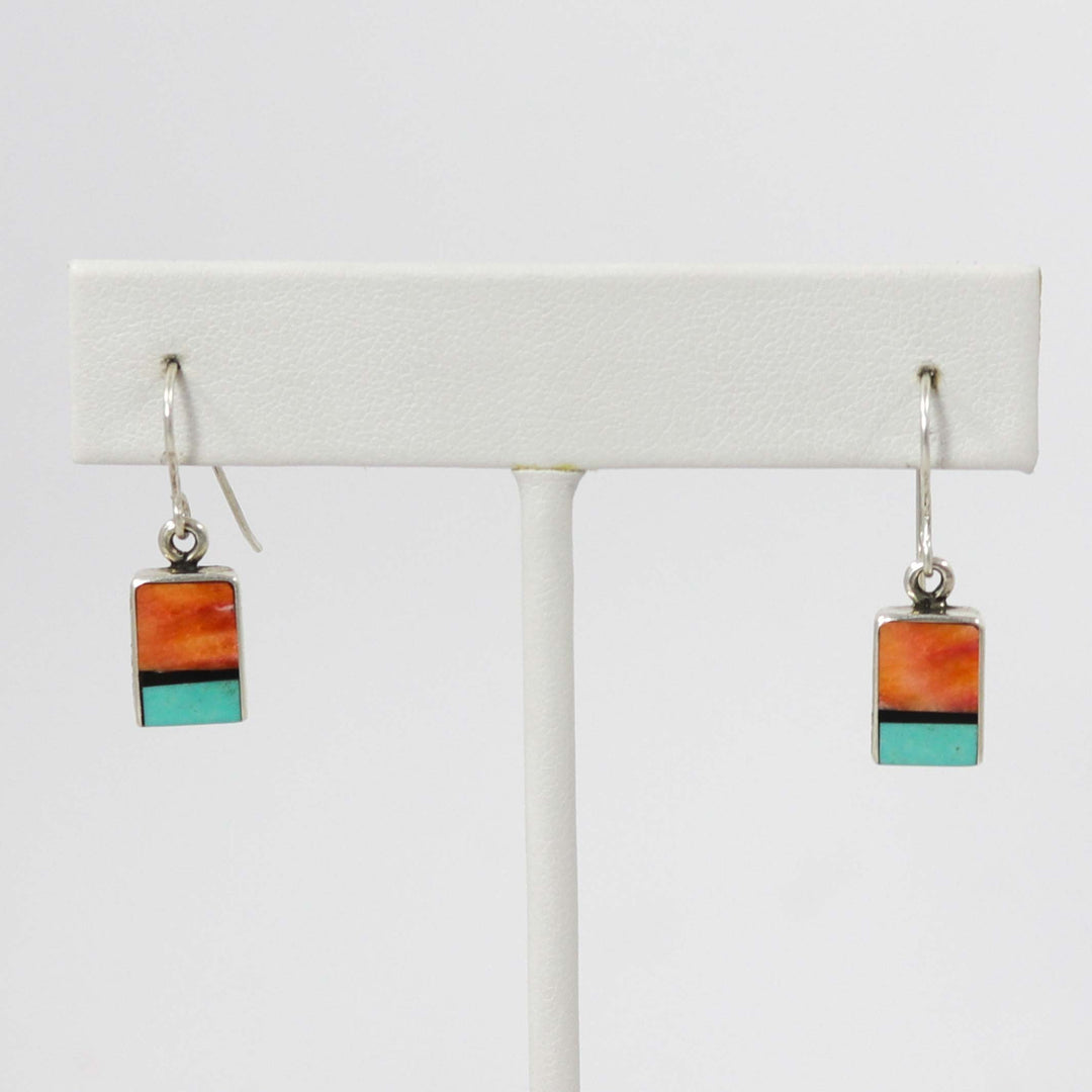 Inlay Earrings