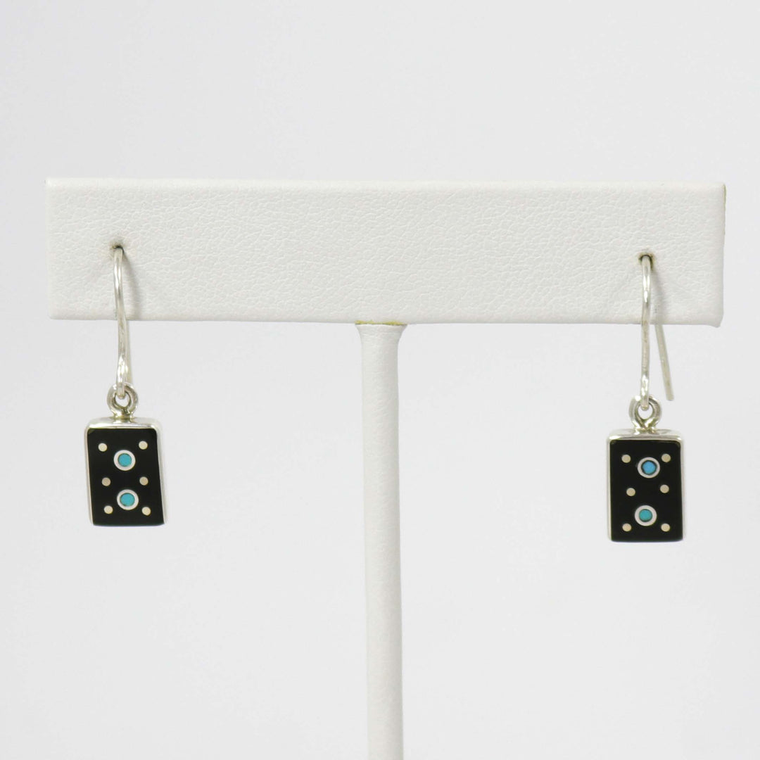 Inlay Earrings