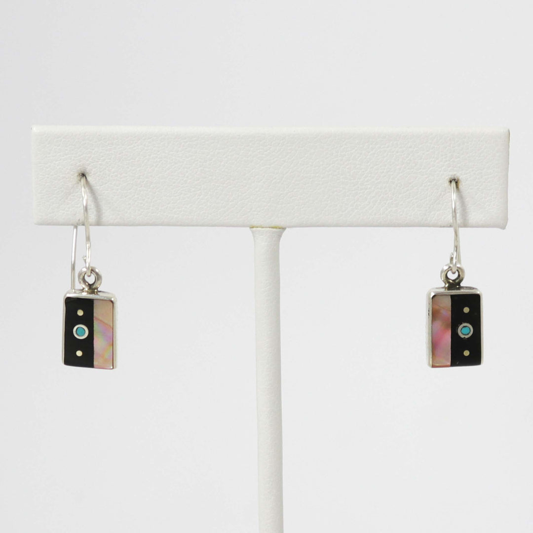 Inlay Earrings