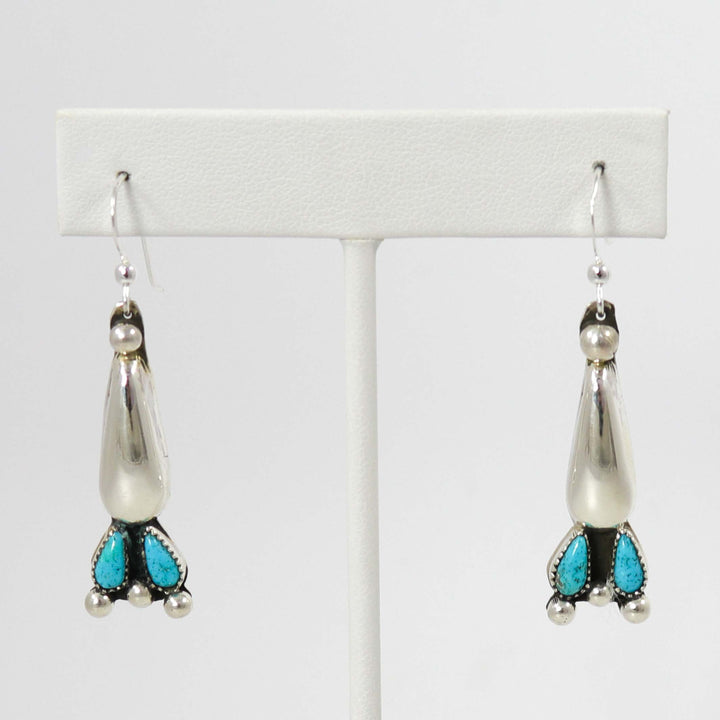 Kingman Turquoise Earrings