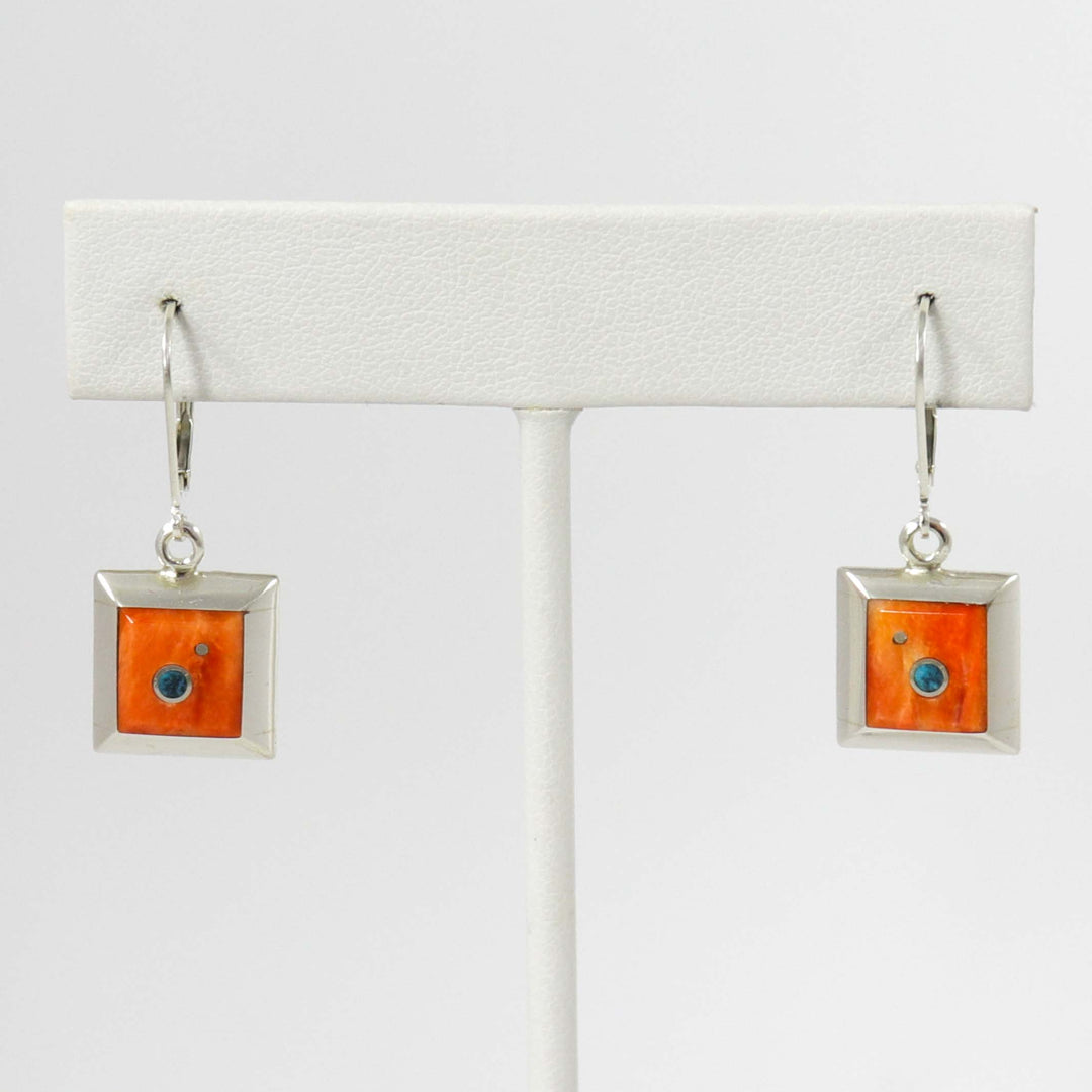 Inlay Earrings