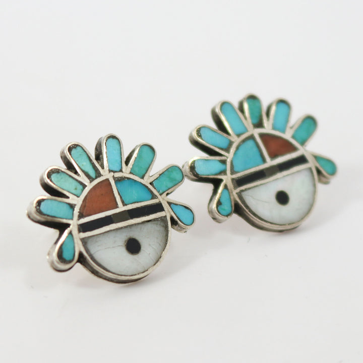 1950s Sunface Earrings