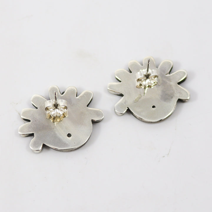 1950s Sunface Earrings