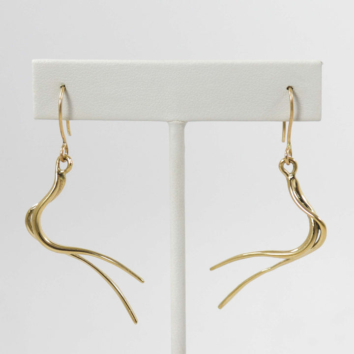 Gold Earrings