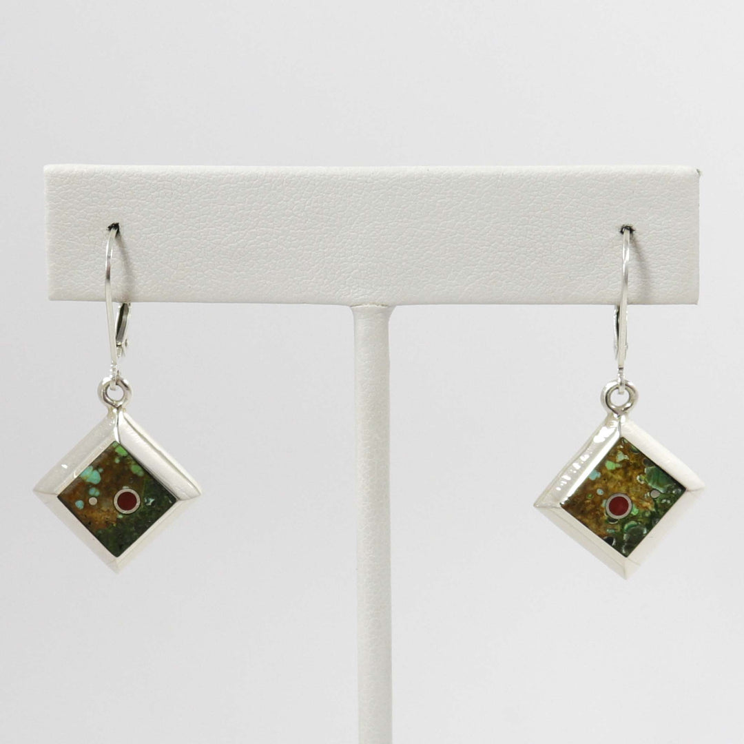 Inlay Earrings